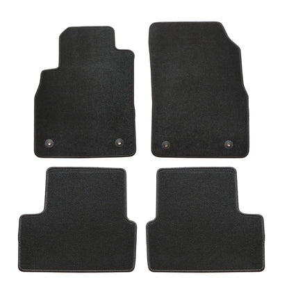 Fits 2010 2011 2012 2013 2014 2015 2016 Chevy Cruze Floor Mats Carpet Velour 4x