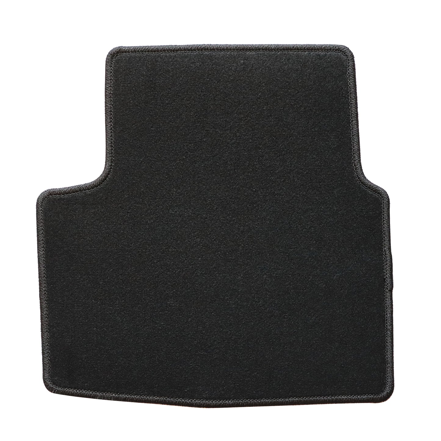 Black Velour Front &Rear Floor Mats Carpet Replacement For 2014-2019 Chevy Cruze
