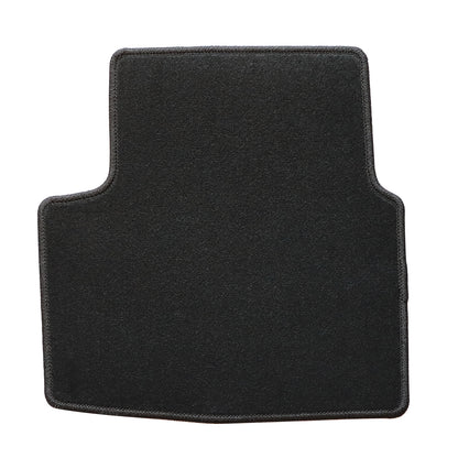 Black Velour Front &Rear Floor Mats Carpet Replacement For 2014-2019 Chevy Cruze