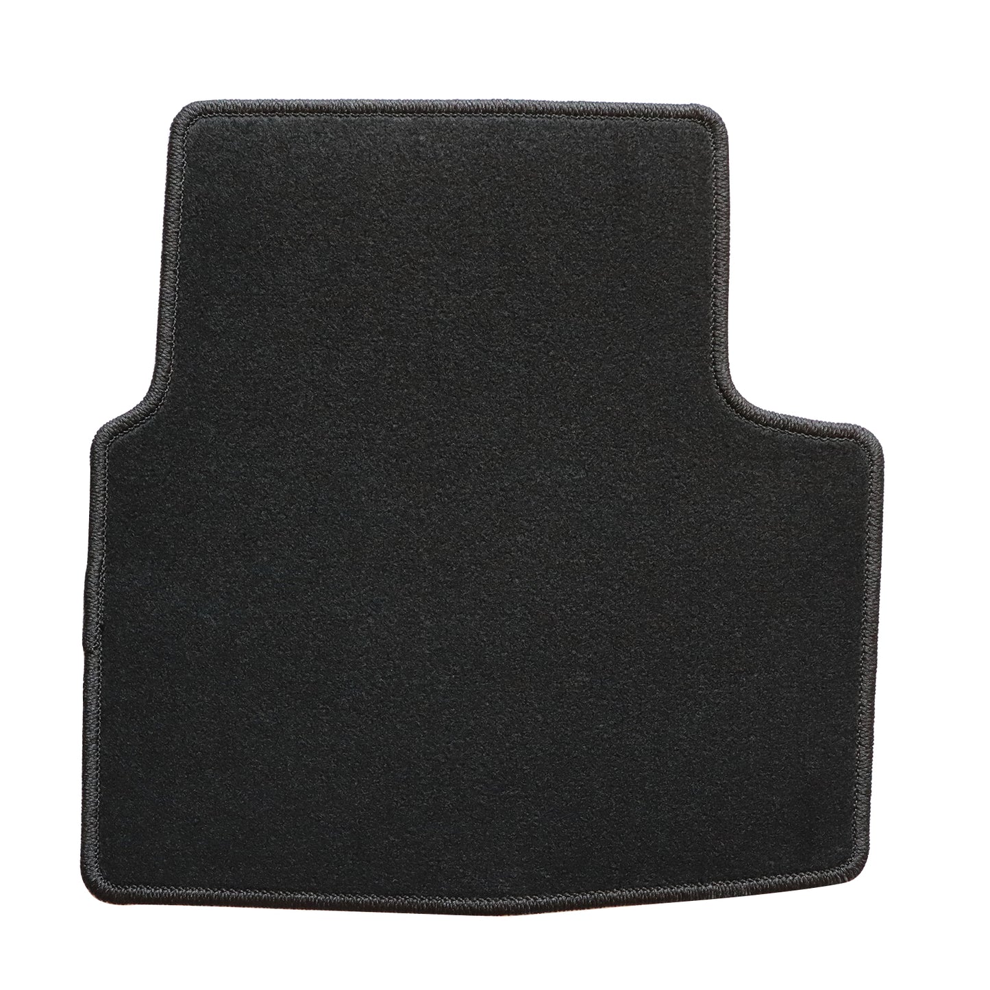 Black Velour Front &Rear Floor Mats Carpet Replacement For 2014-2019 Chevy Cruze