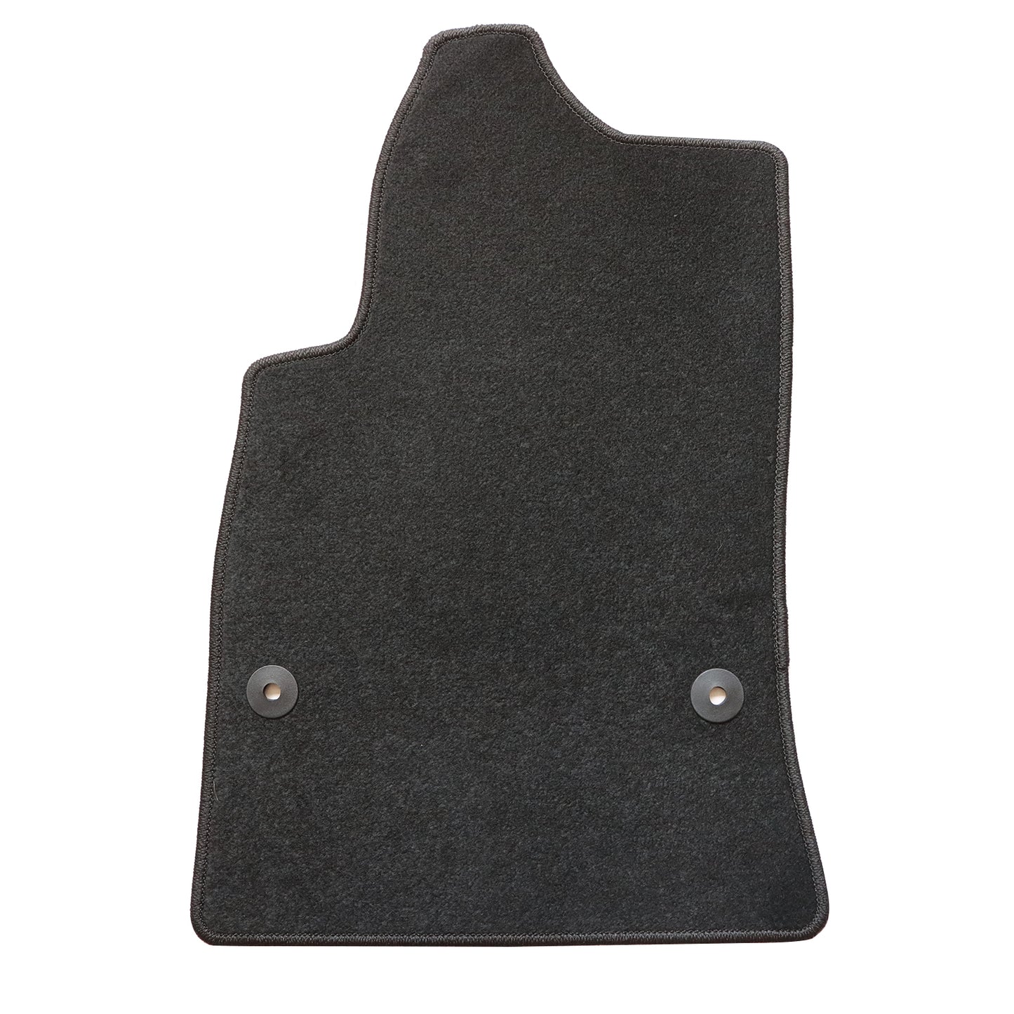 Black Velour Front &Rear Floor Mats Carpet Replacement For 2014-2019 Chevy Cruze