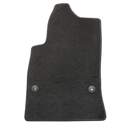 Black Velour Front &Rear Floor Mats Carpet Replacement For 2014-2019 Chevy Cruze