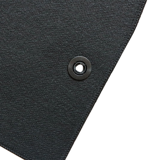 Black Velour Front &Rear Floor Mats Carpet Replacement For 2014-2019 Chevy Cruze