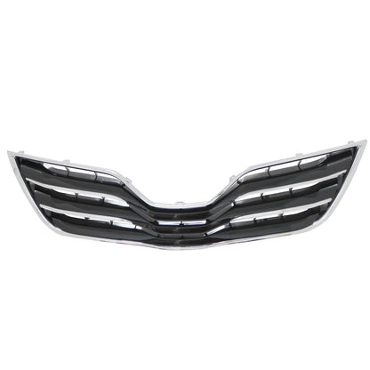 For Toyota Camry LE XLE Base 2010 2011 Front Bumper Upper Lower Grille 2pcs Set