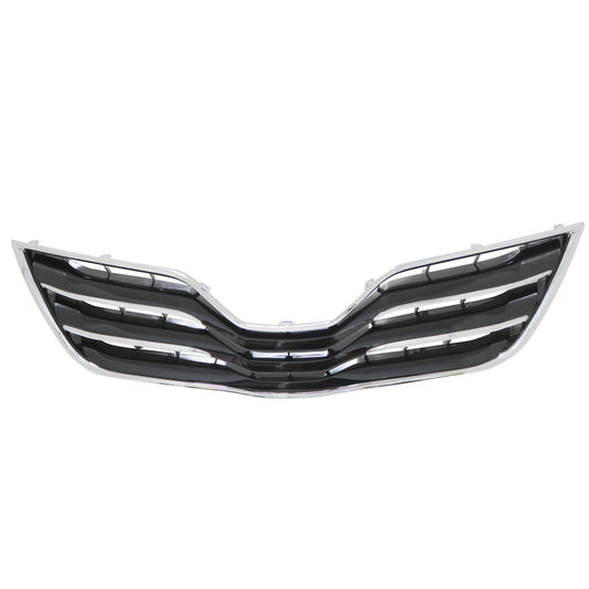 For Toyota Camry LE XLE Base 2010 2011 Front Bumper Upper Lower Grille 2pcs Set