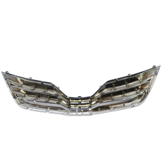 For Toyota Camry LE XLE Base 2010 2011 Front Bumper Upper Lower Grille 2pcs Set