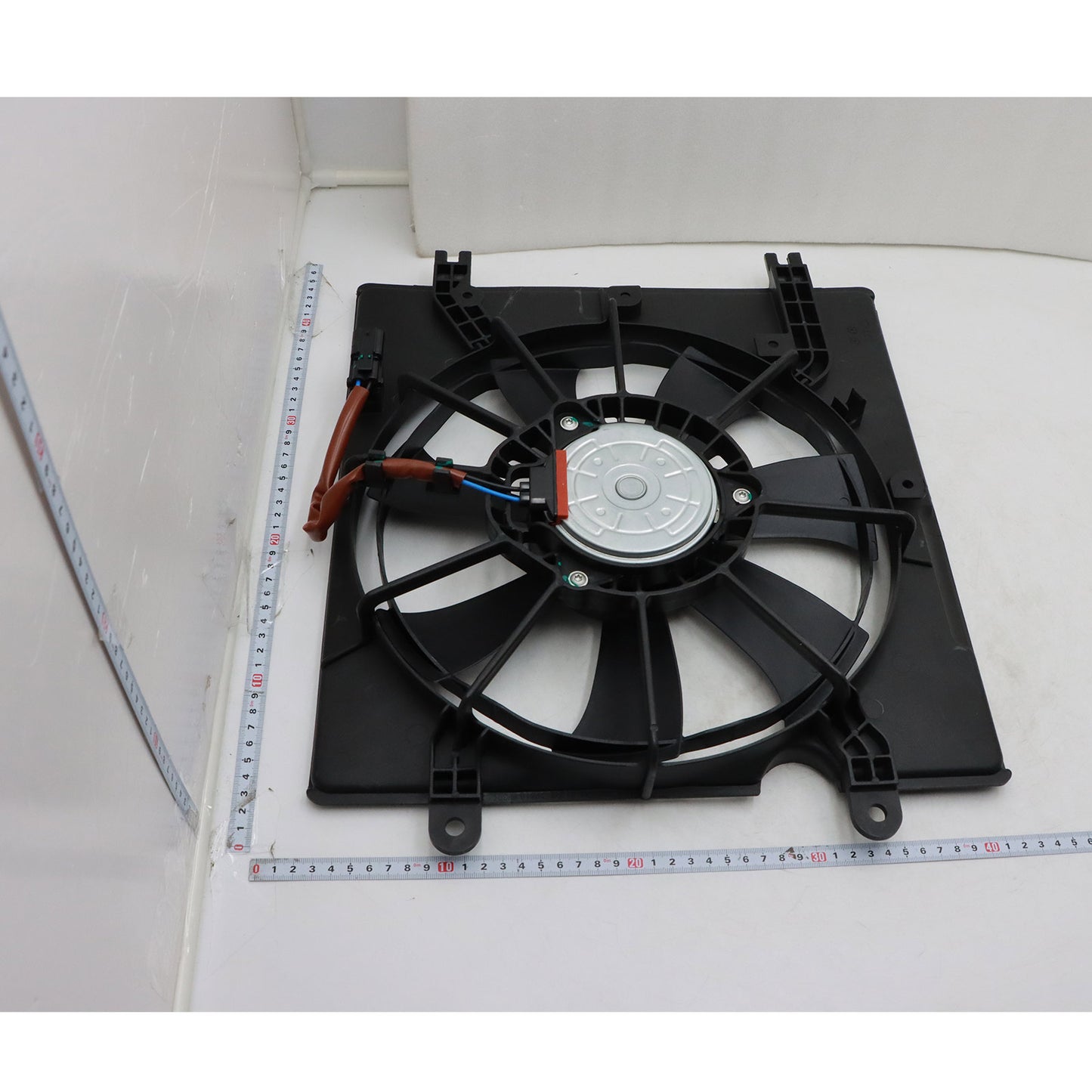 Driver Left Side Hand Cooling Fans Assembly For 22-25 Acura Integra Honda Civic