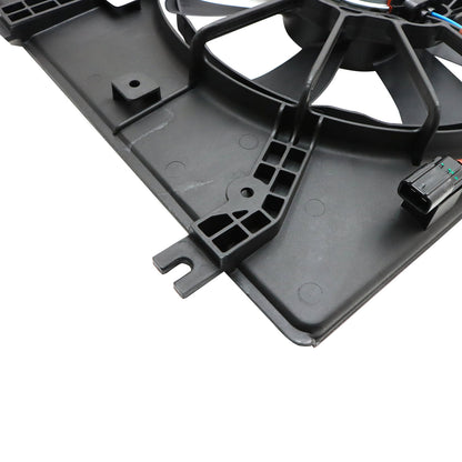 Driver Left Side Hand Cooling Fans Assembly For 22-25 Acura Integra Honda Civic