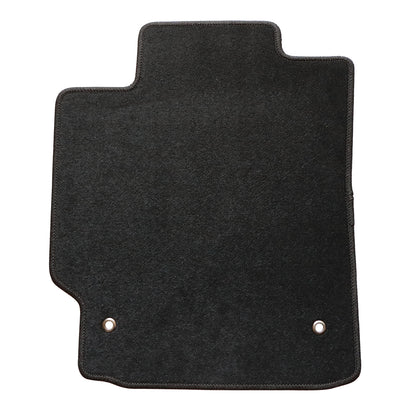 Full Set Front & Rear Floor Mats Carpet For 2007-2011 Toyota Camry Black New