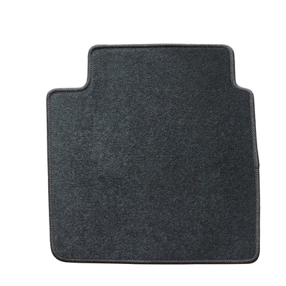 Full Set Front & Rear Floor Mats Carpet For 2007-2011 Toyota Camry Black New