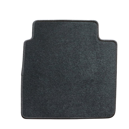 Full Set Front & Rear Floor Mats Carpet For 2007-2011 Toyota Camry Black New