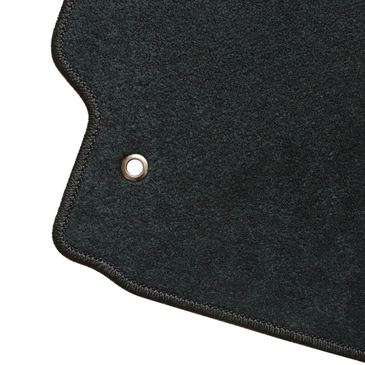 Full Set Front & Rear Floor Mats Carpet For 2007-2011 Toyota Camry Black New