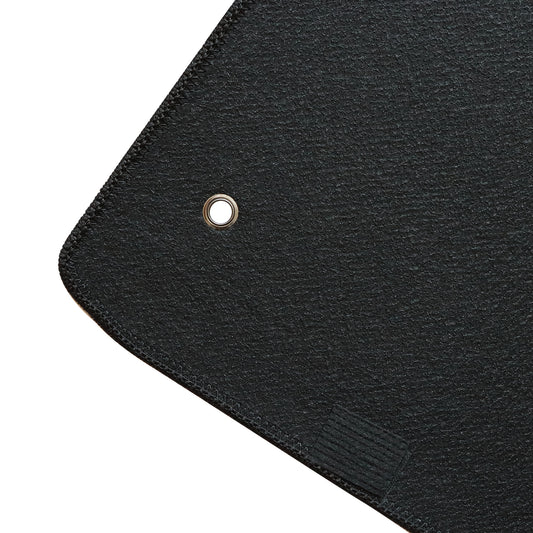 Full Set Front & Rear Floor Mats Carpet For 2007-2011 Toyota Camry Black New