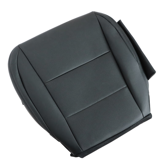 New For 2013-2020 Lexus GS350 Driver Bottom Perforated Leather Seat Cover Black