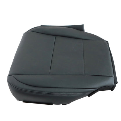 New For 2013-2020 Lexus GS350 Driver Bottom Perforated Leather Seat Cover Black