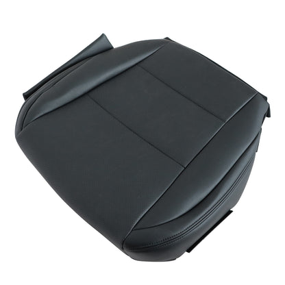 New For 2013-2020 Lexus GS350 Driver Bottom Perforated Leather Seat Cover Black