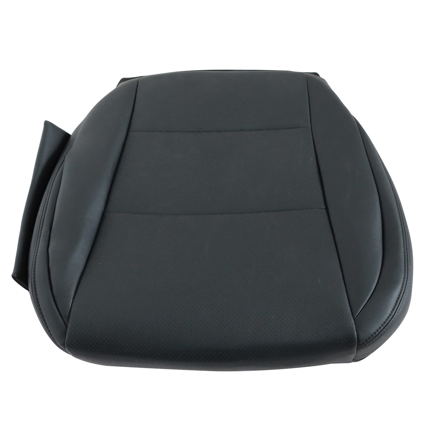New For 2013-2020 Lexus GS350 Driver Bottom Perforated Leather Seat Cover Black
