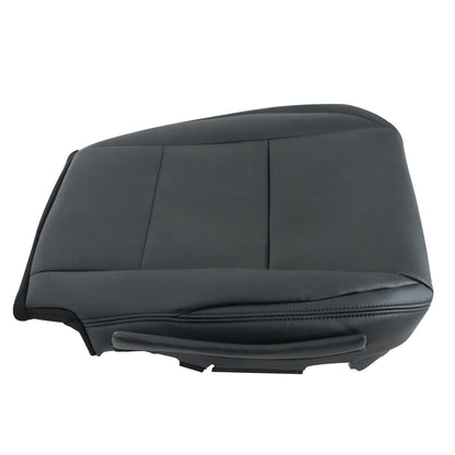 New For 2013-2020 Lexus GS350 Driver Bottom Perforated Leather Seat Cover Black