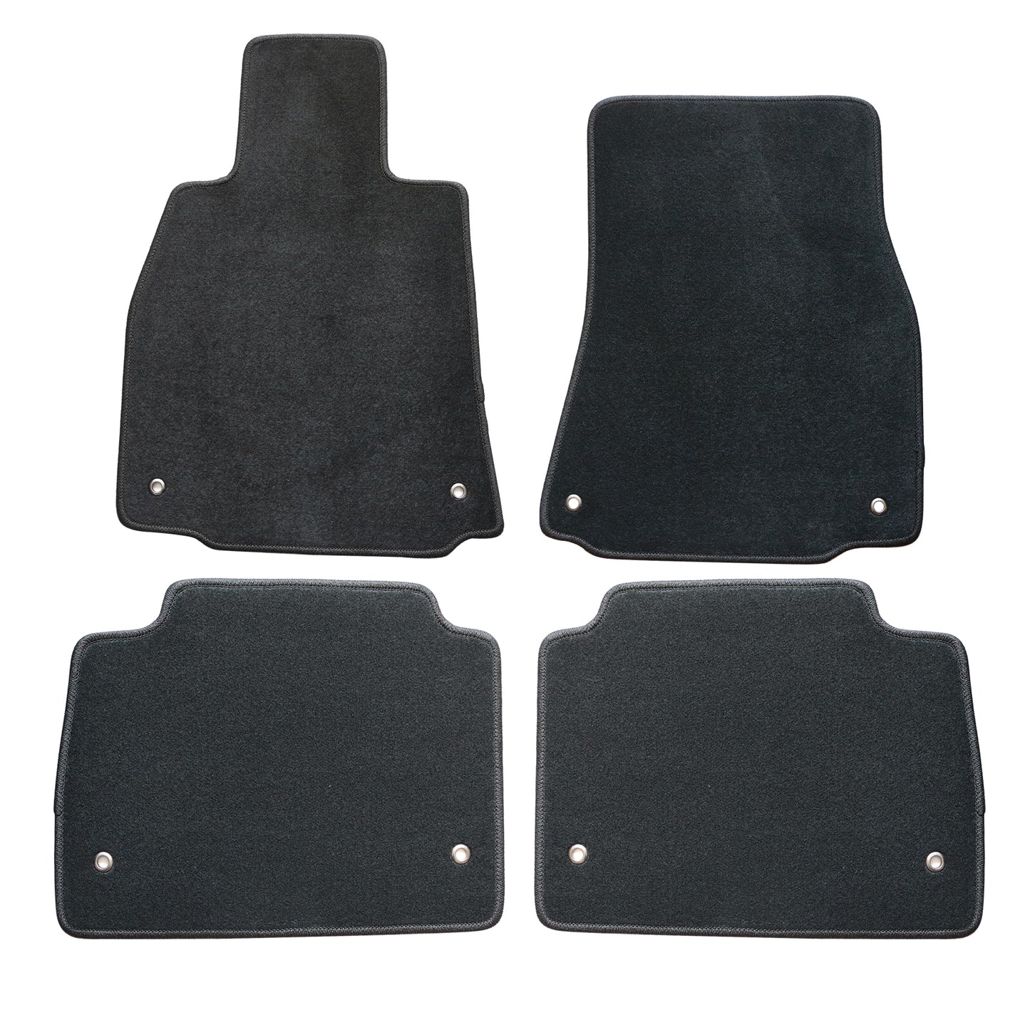 For 2007 2008 2009 2010 2011 2012 Lexus LS460 Sedan Floor Mats Carpet Velour 4X