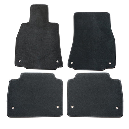 For 2007 2008 2009 2010 2011 2012 Lexus LS460 Sedan Floor Mats Carpet Velour 4X