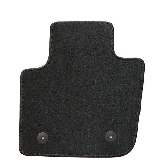 1st & 2nd Floor Mats Carpet For 2013 2014 2015 2016 Ford Fusion 5 Seats Velour