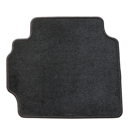1st & 2nd Floor Mats Carpet For 2013 2014 2015 2016 Ford Fusion 5 Seats Velour