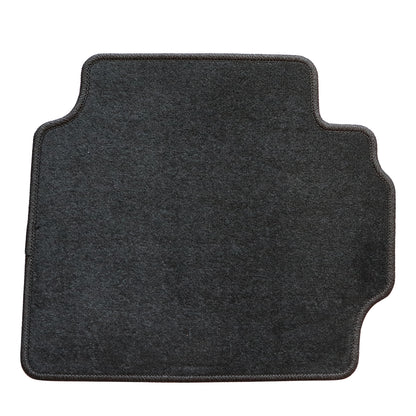 1st & 2nd Floor Mats Carpet For 2013 2014 2015 2016 Ford Fusion 5 Seats Velour