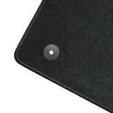 1st & 2nd Floor Mats Carpet For 2013 2014 2015 2016 Ford Fusion 5 Seats Velour