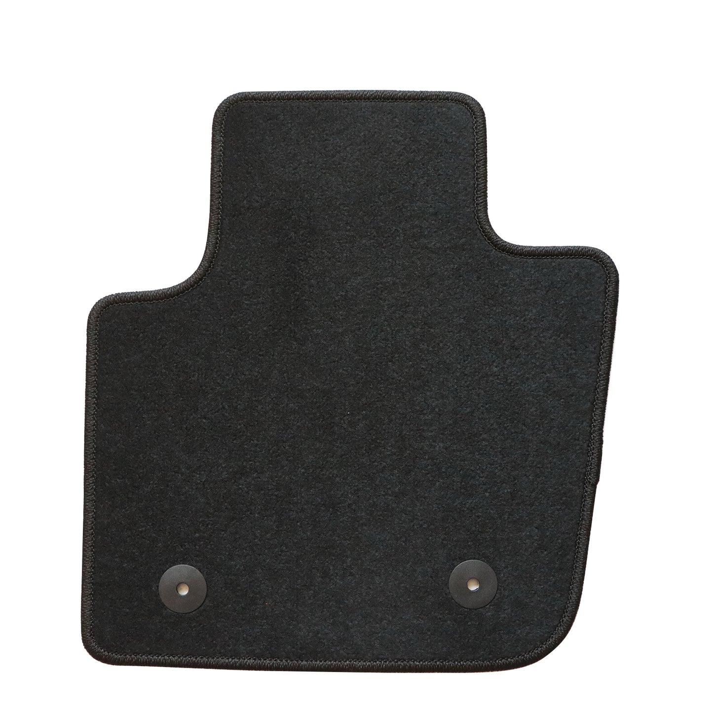2013-2020 For Ford Fusion 4-Door Front & Rear Row Floor Mats Carpet Velour Black