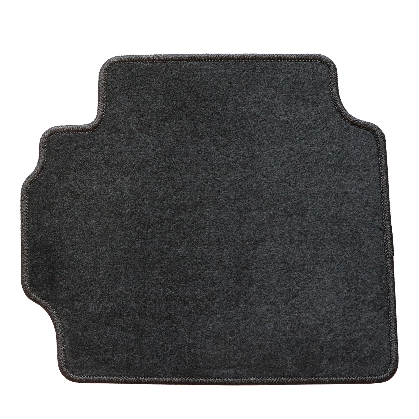 2013-2020 For Ford Fusion 4-Door Front & Rear Row Floor Mats Carpet Velour Black