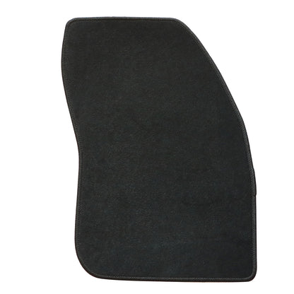 2013-2020 For Ford Fusion 4-Door Front & Rear Row Floor Mats Carpet Velour Black