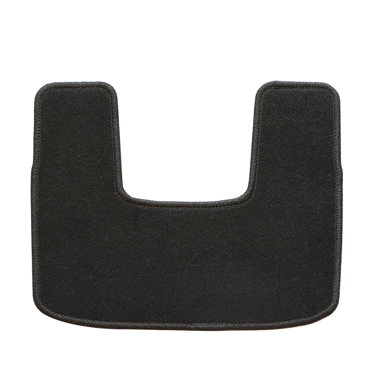 2013-2020 For Ford Fusion 4-Door Front & Rear Row Floor Mats Carpet Velour Black