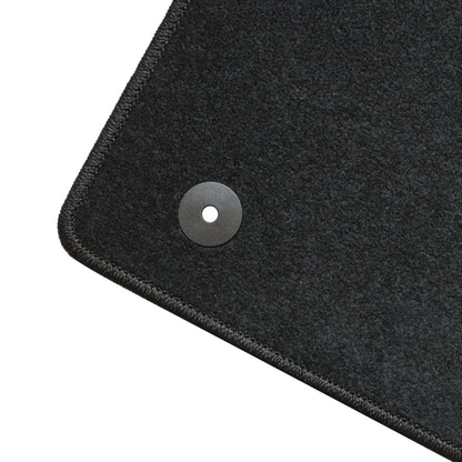 2013-2020 For Ford Fusion 4-Door Front & Rear Row Floor Mats Carpet Velour Black
