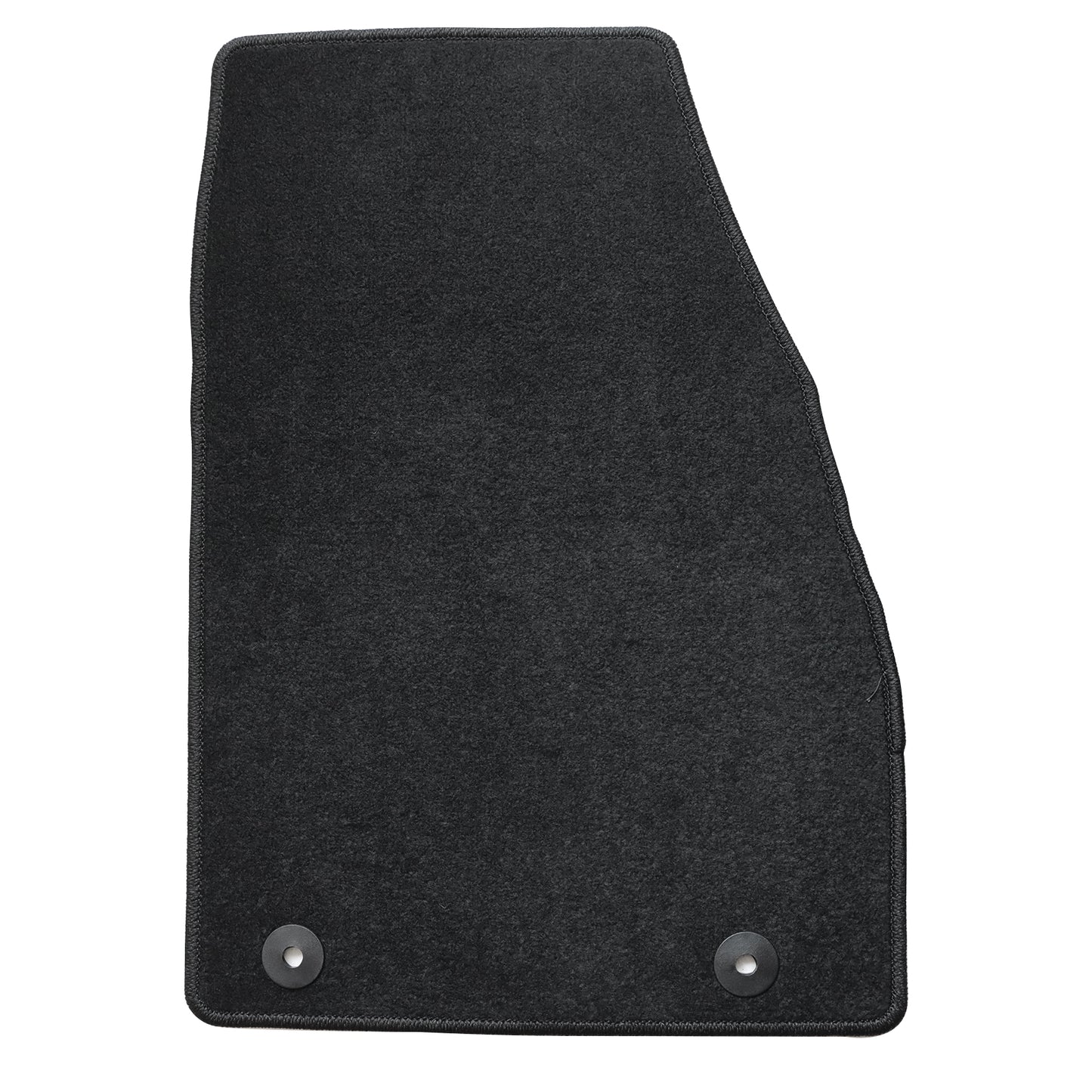 2011-2016 Fits Chevy Malibu 4-Door Front & Rear Floor Mats Carpet Velour Black