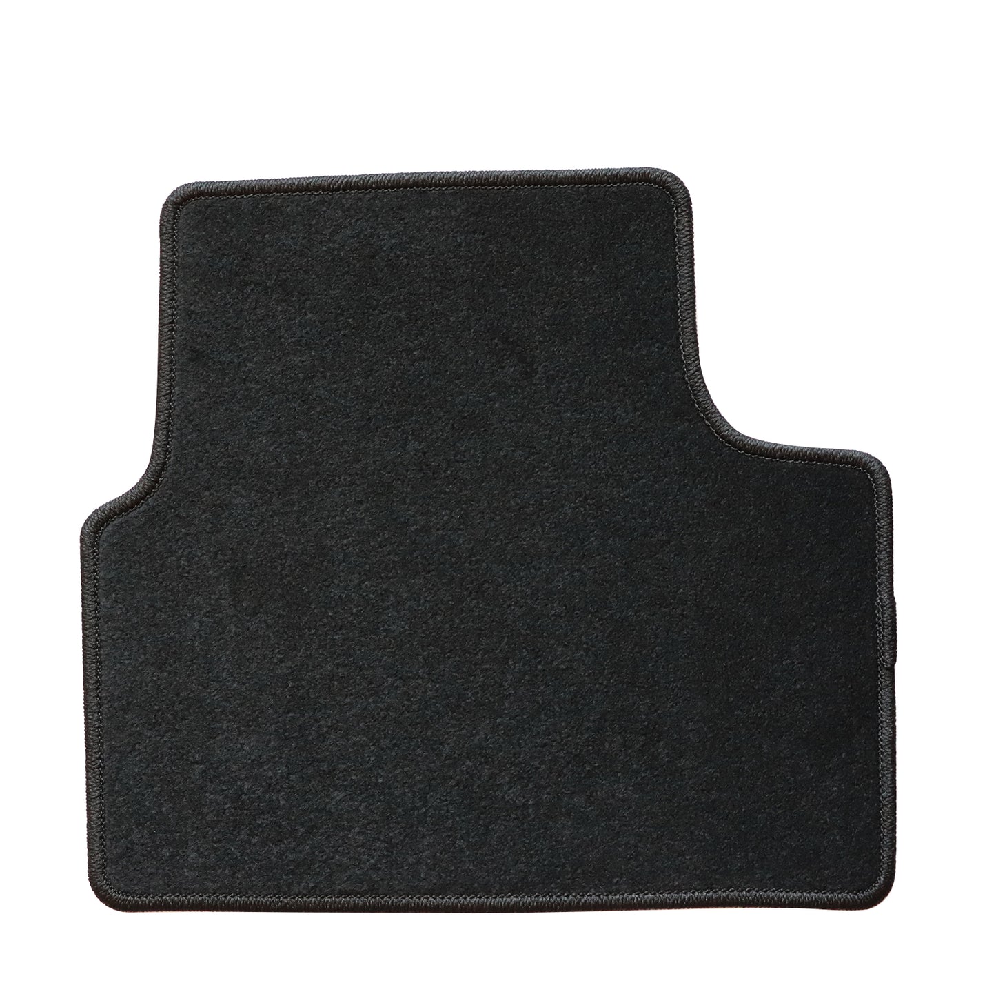 2011-2016 Fits Chevy Malibu 4-Door Front & Rear Floor Mats Carpet Velour Black
