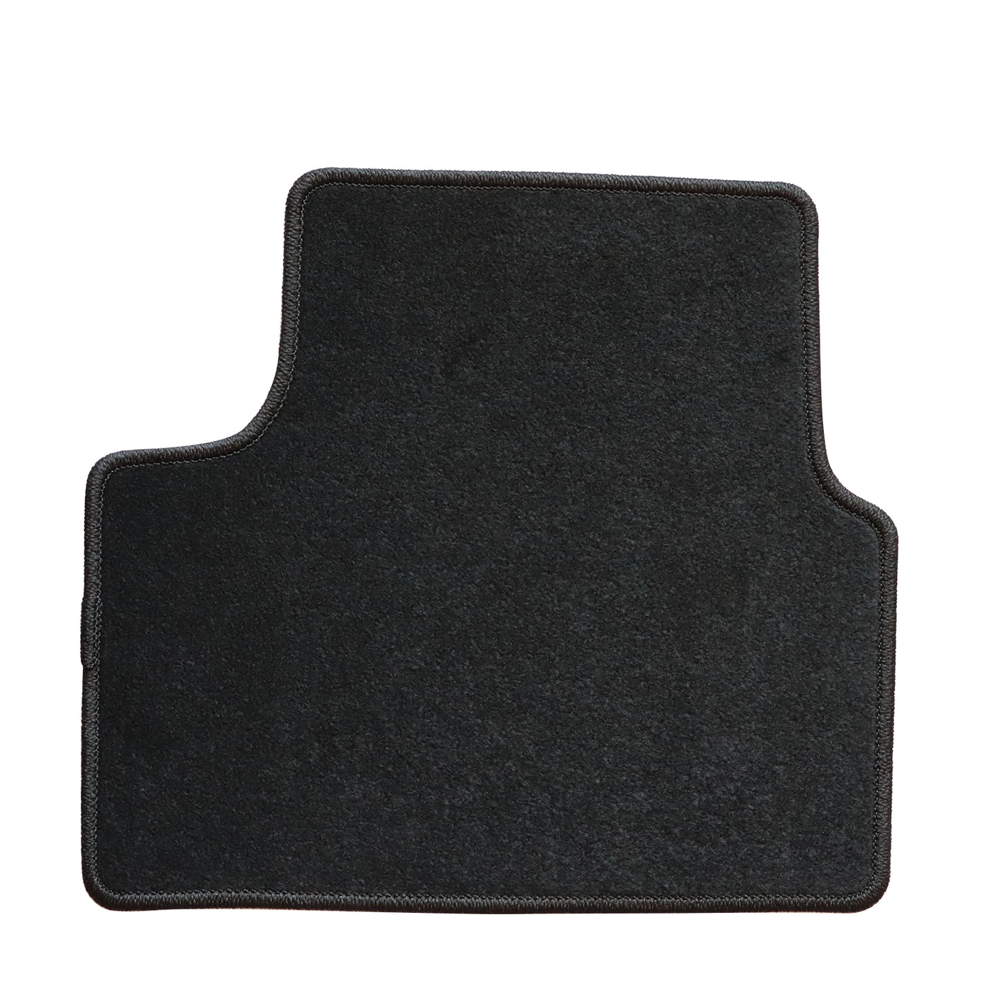 2011-2016 Fits Chevy Malibu 4-Door Front & Rear Floor Mats Carpet Velour Black