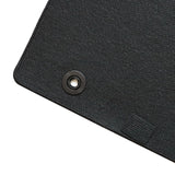 2011-2016 Fits Chevy Malibu 4-Door Front & Rear Floor Mats Carpet Velour Black