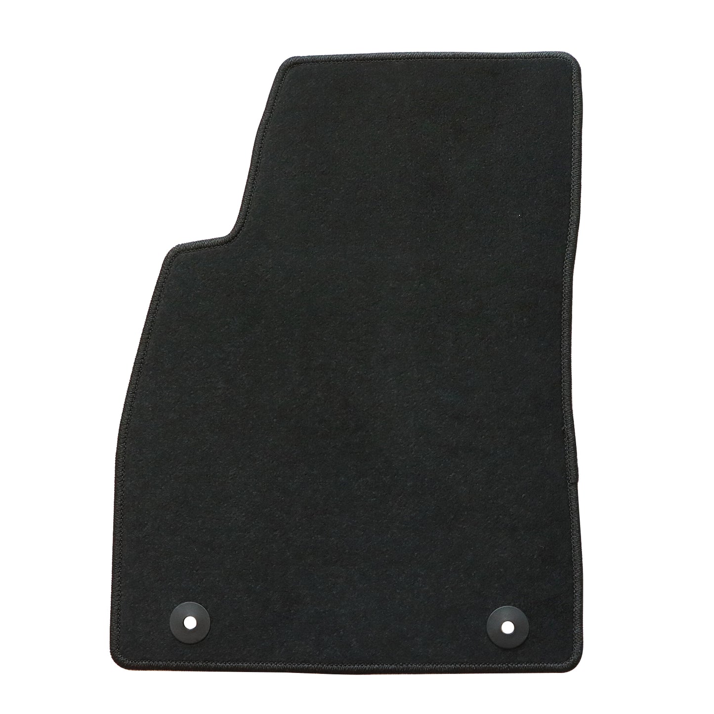2016-2025 Fits Chevy Malibu 4-Door Front & Rear Floor Mats Carpet Velour Black
