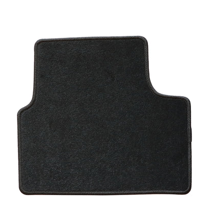 2016-2025 Fits Chevy Malibu 4-Door Front & Rear Floor Mats Carpet Velour Black