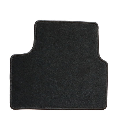 2016-2025 Fits Chevy Malibu 4-Door Front & Rear Floor Mats Carpet Velour Black