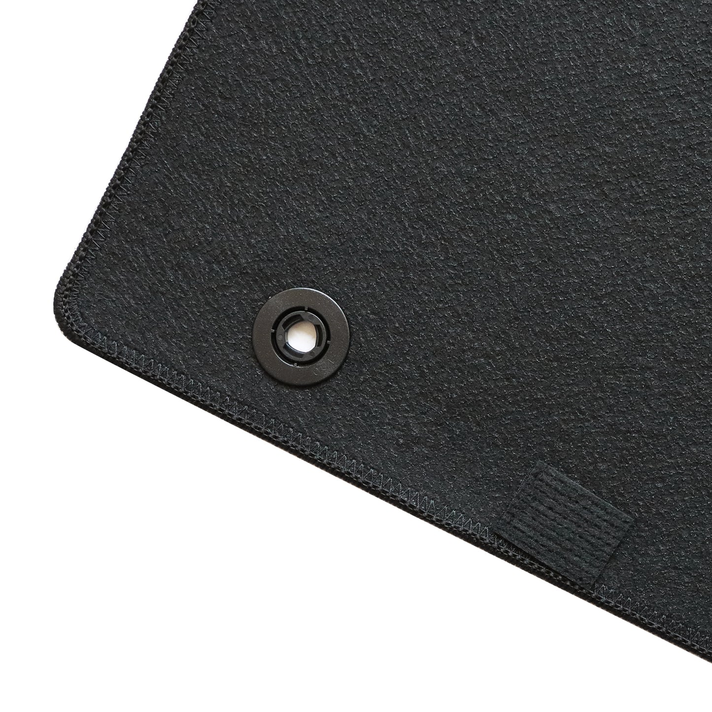 2016-2025 Fits Chevy Malibu 4-Door Front & Rear Floor Mats Carpet Velour Black