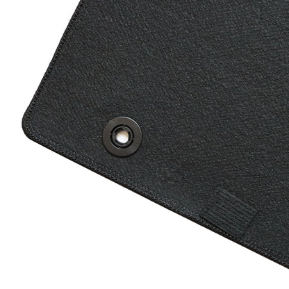 2016-2025 Fits Chevy Malibu 4-Door Front & Rear Floor Mats Carpet Velour Black