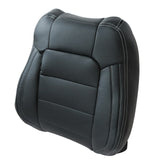 Driver Lean Back Perf Leather Seat Cover Black For 2015-2023 Ford Mustang GT