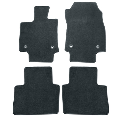 For 2022-2025 Lexus NX250 NX350 Front&Rear Velour Floor Mats Carpet All-Weather