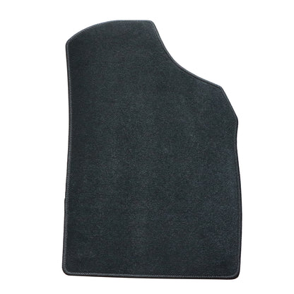 2012-2015 Fits Toyota Prius Front & Rear Row Floor Mats Carpet Velour Black