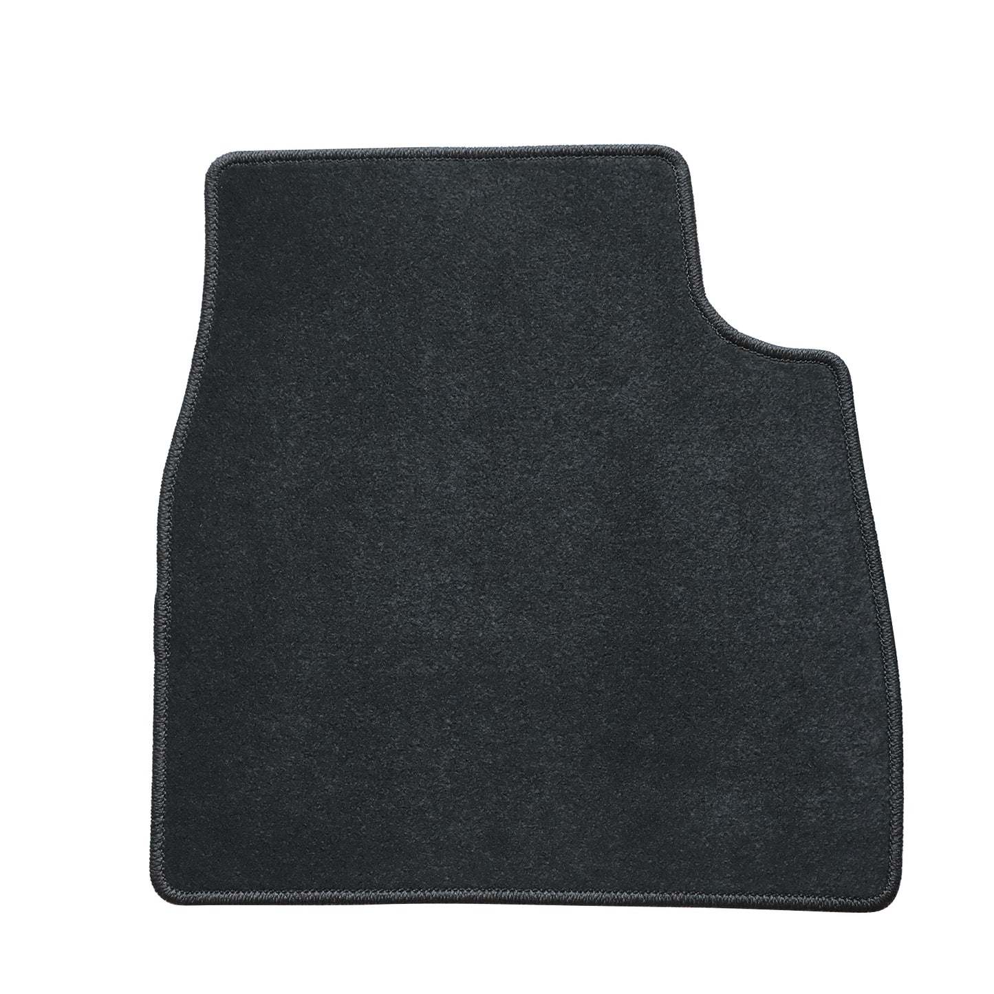 2012-2015 Fits Toyota Prius Front & Rear Row Floor Mats Carpet Velour Black