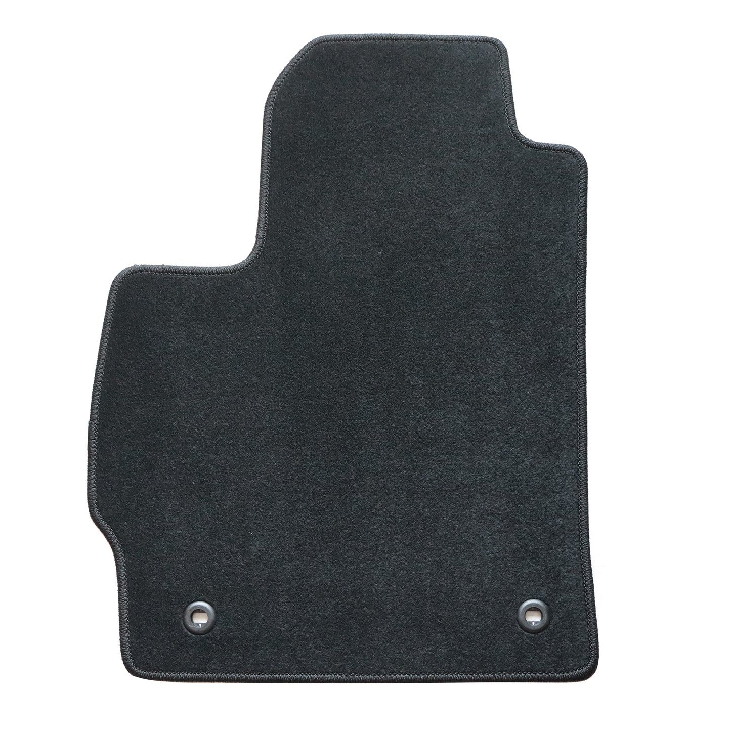 2012-2015 Fits Toyota Prius Front & Rear Row Floor Mats Carpet Velour Black