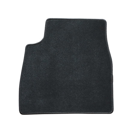 2012-2015 Fits Toyota Prius Front & Rear Row Floor Mats Carpet Velour Black