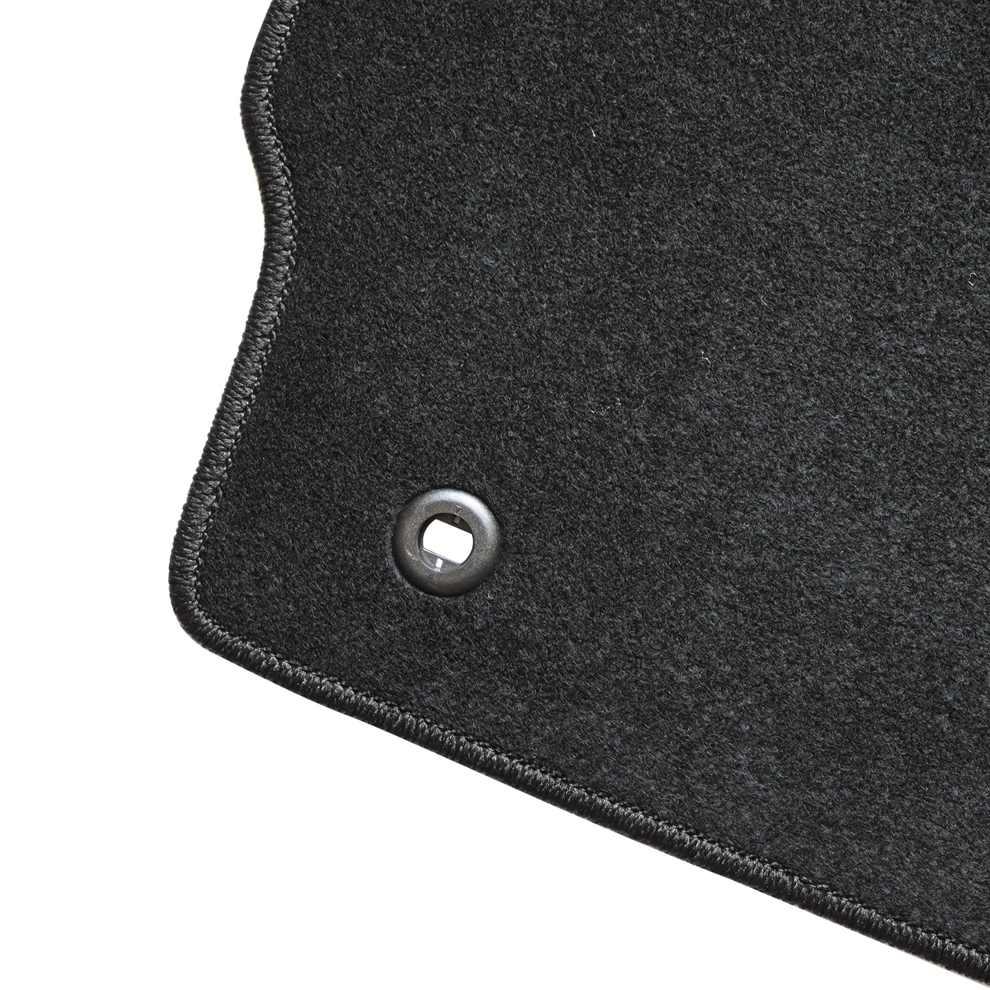 2012-2015 Fits Toyota Prius Front & Rear Row Floor Mats Carpet Velour Black