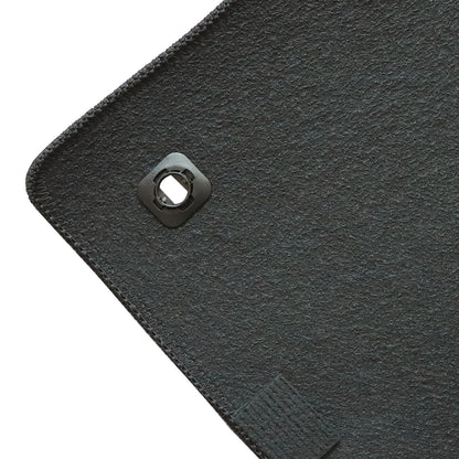 2012-2015 Fits Toyota Prius Front & Rear Row Floor Mats Carpet Velour Black